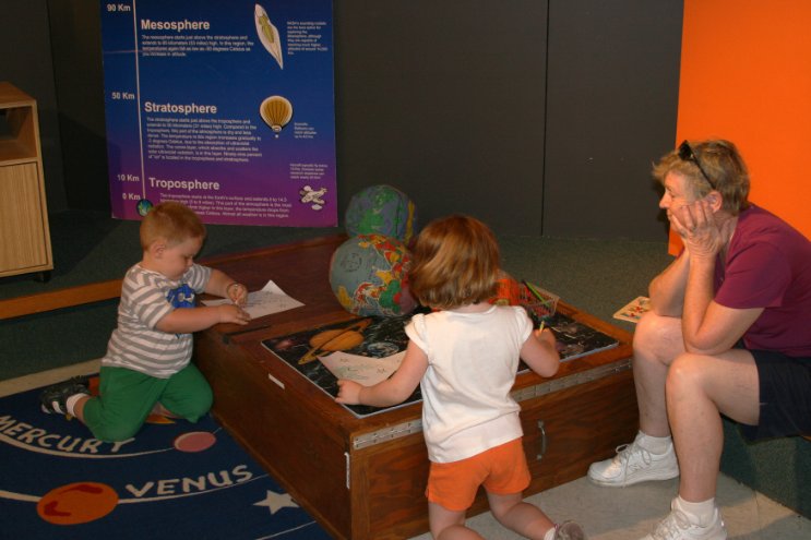 Coloring the solar system